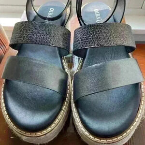 Diba Woman’s Day Line Sandal In A Gunmetal Grey Gladiator Style